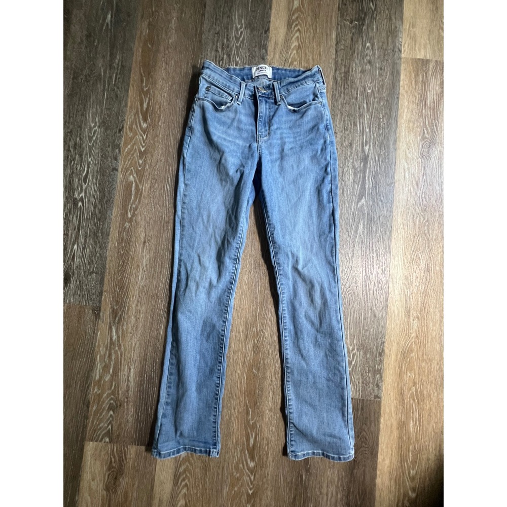 Denizen Levi's Jeans Women 4M 27x30 Light Blue Mid Rise Slim Stretch Denim